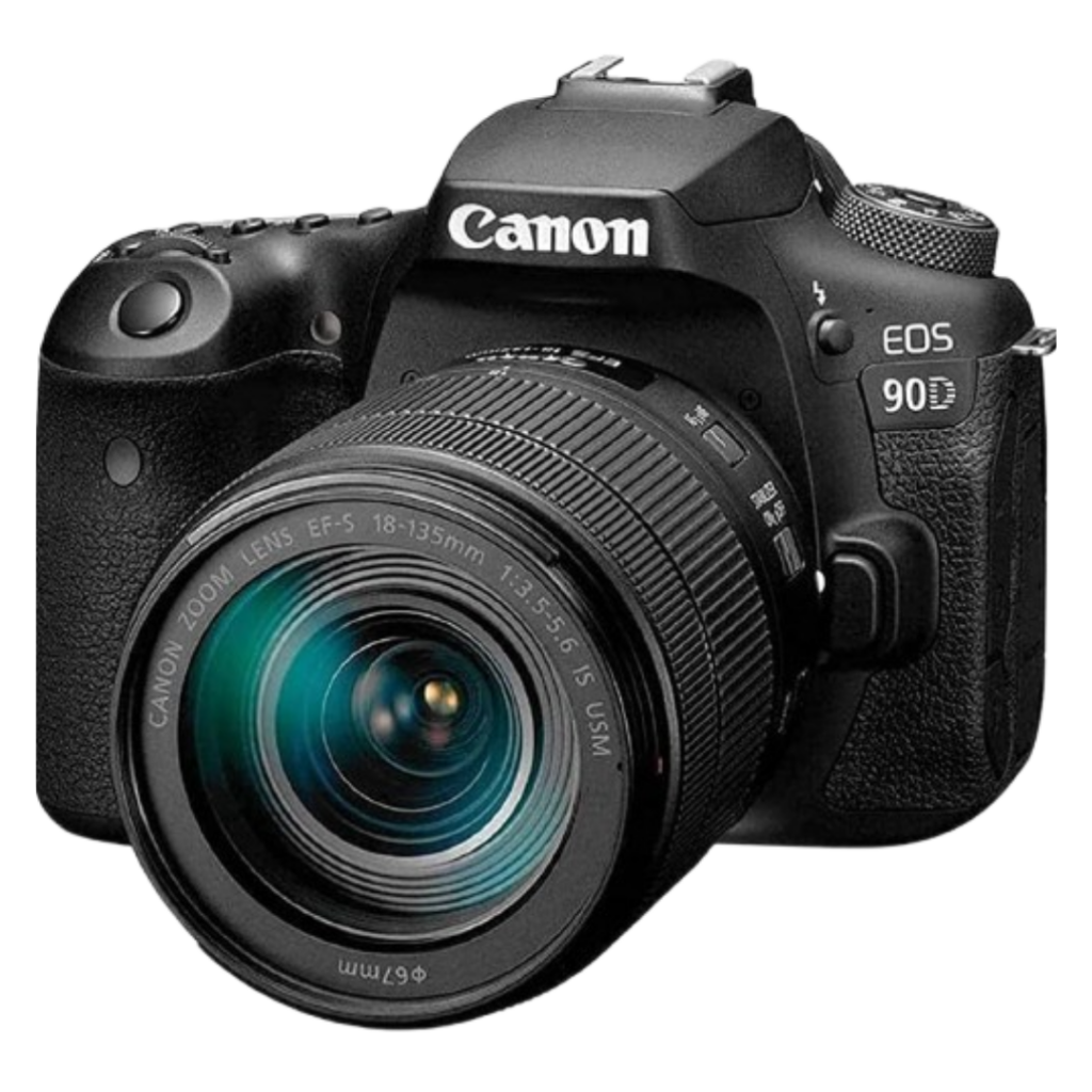 Canon EOS 90D DSLR Camera