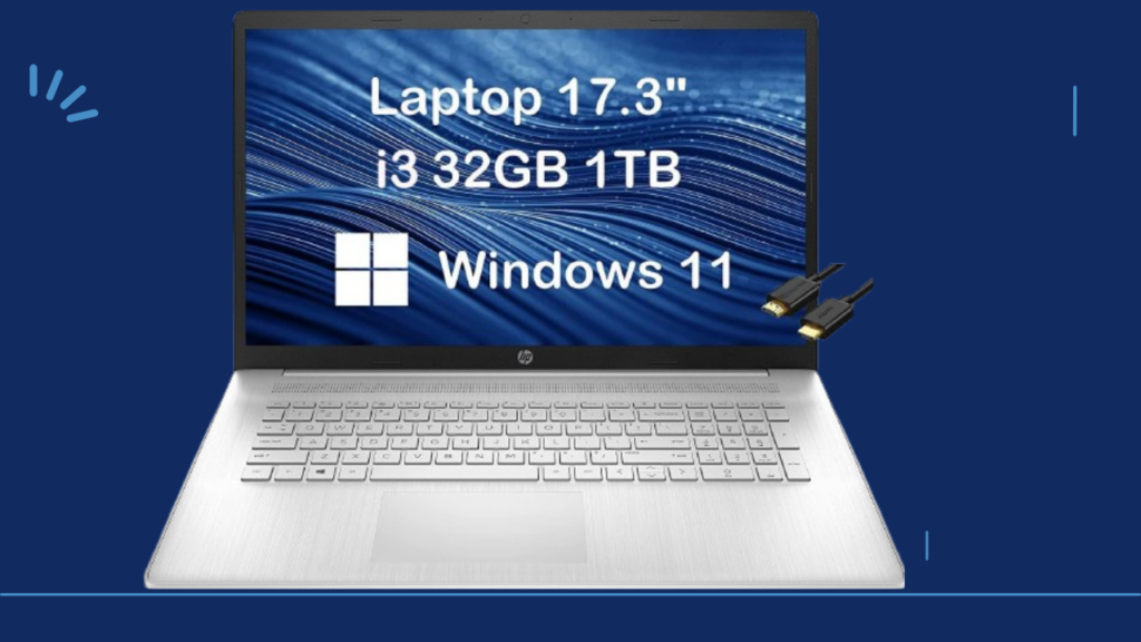 HP 17 Laptop