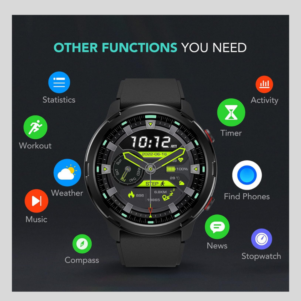 SKG V9C Smartwatch: Other Function You need